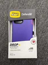 Funda iPhone 15 OtterBox Defender segunda mano  Embacar hacia Mexico