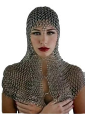 Women chainmail coif for sale  Bel Air