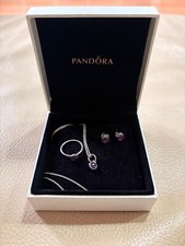 Pandora schmuckset halskette gebraucht kaufen  Wiesbaden