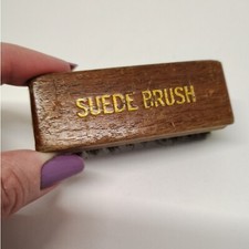 Vintage suede brush for sale  Brussels