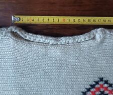 Pull blanc laine d'occasion  Gentilly