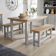 Grey oak breakfast for sale  BLACKBURN