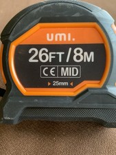 Tape measure 26ft for sale  LONDON