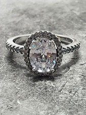 Pandora oval sparkling for sale  BRISTOL