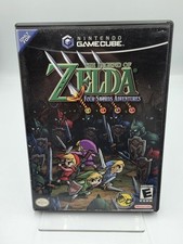 Nintendo GameCube The Legend of Zelda Four Swords Adventures + OVP USA NTSC comprar usado  Enviando para Brazil