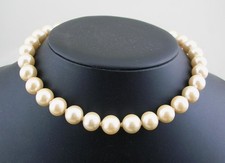 Collana perle imitazione usato  San Giorgio a Cremano