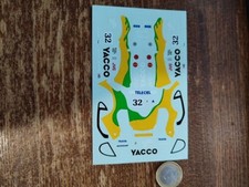 Decalcomanie renault spider d'occasion  Lillers