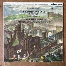 Mendelssohn scotch symphony for sale  LONDON