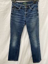 Jeans clásicos para mujer LRL Lauren Co. Ralph Lauren vintage mod ajustados talla 4 segunda mano  Embacar hacia Argentina