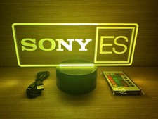 LED Lampe RGB Logo Sony ES Walkman Dots Kassette WM EX TC DC TPS DD comprar usado  Enviando para Brazil