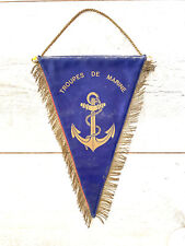 Ancien fanion militaire d'occasion  Giromagny
