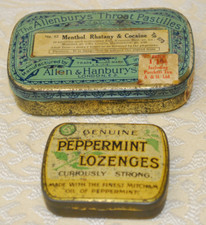 Vintage allenburys pastilles for sale  TOTNES