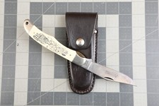 Vintage schrade scrimshaw for sale  Cody