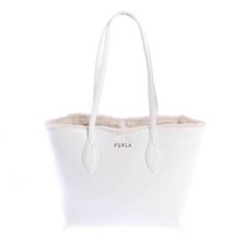 Shopper furla weiß gebraucht kaufen  Hamburg