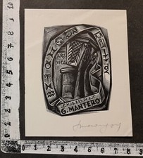 Wunderkammer exlibris 209 usato  Pescara