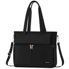 Sacolas de trabalho femininas 15,6 polegadas sacolas de trabalho com compartimento para laptop grande ca... comprar usado  Enviando para Brazil