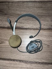 Fone de Ouvido Microsoft Xbox 360 Original Autêntico Preto Branco Cinza comprar usado  Enviando para Brazil