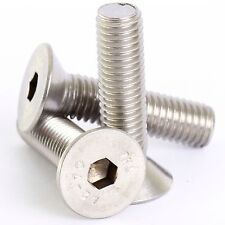 8mm stainless countersunk for sale  ALLOA