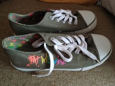Trainers size fat for sale  EVESHAM