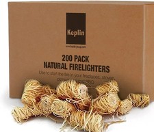 Natural firelighters 200 for sale  COVENTRY