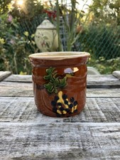Pot confiture terre d'occasion  Villeneuve-la-Guyard
