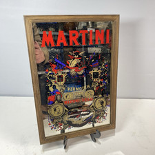 Martini vermouth framed for sale  CULLOMPTON