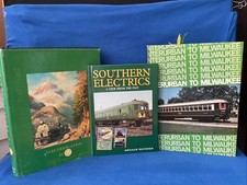 Usado, Lote de 3 - Livros de trem elétrico de capa dura comprar usado  Enviando para Brazil