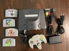 Nintendo n64 konsole gebraucht kaufen  Lüneburg