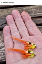 Salmon flies tubes for sale  DUMFRIES