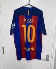 Camisa de futebol Messi #10 Barcelona 2016/17 Home Pro Aeroswift Nike Futbol comprar usado  Enviando para Brazil