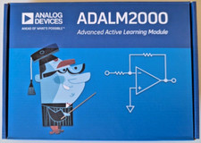 Dispositivos analógicos ADALM2000, osciloscópio USB e analisador lógico 16 canais, nova caixa aberta, usado comprar usado  Enviando para Brazil