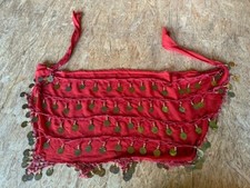 Bauchtanz münzgürtel hüfttu gebraucht kaufen  Bahretal