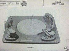 FOTOFATO TOCA-DISCOS TROCADOR DE DISCOS PHILCO M-12C comprar usado  Enviando para Brazil