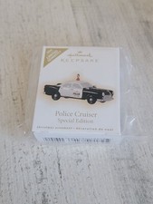 Hallmark police cruiser for sale  Racine