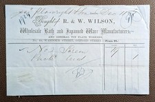1861 wilson wardour for sale  HASTINGS