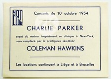 Charlie parker saxophone d'occasion  Paris V
