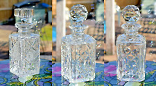 Vintage heavy crystal for sale  ANDOVER
