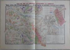 1944 larmat map d'occasion  France