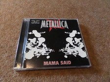 CD SINGLE - METALLICA - MAMA SAID - CD 2, usado comprar usado  Enviando para Brazil