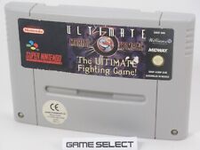 Ultimate Mortal Kombat 3 Nintendo Snes Super Nes Eu Pal Eur cartucho original comprar usado  Enviando para Brazil