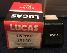 Lucas fan switch for sale  IPSWICH
