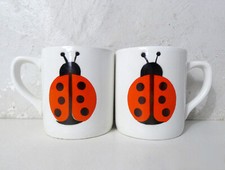 Mugs vintage décor d'occasion  Grand-Fougeray