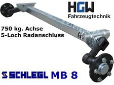 750 achse anhänger gebraucht kaufen  Nordhorn
