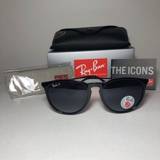 Óculos de Sol Ray-Ban RB4171 Erika Preto 54mm Novo comprar usado Óculos de Sol Ray-Ban RB4171 Erika Preto 54mm Novo comprar usado  Enviando para Brazil