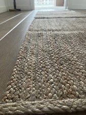 Natural beige jute for sale  LONDON