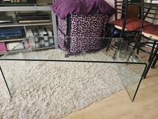 Large solid glass for sale  LONDON