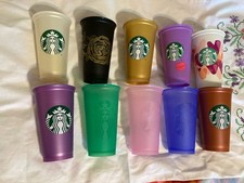 Starbucks plastic cups for sale  Chambersburg