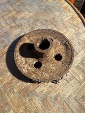 Ruota antica ferro usato  Gualtieri