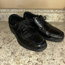 dress shoes 1 boys black for sale  Clarence