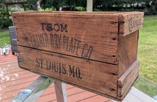 boxes plate wooden wood for sale  Sioux City